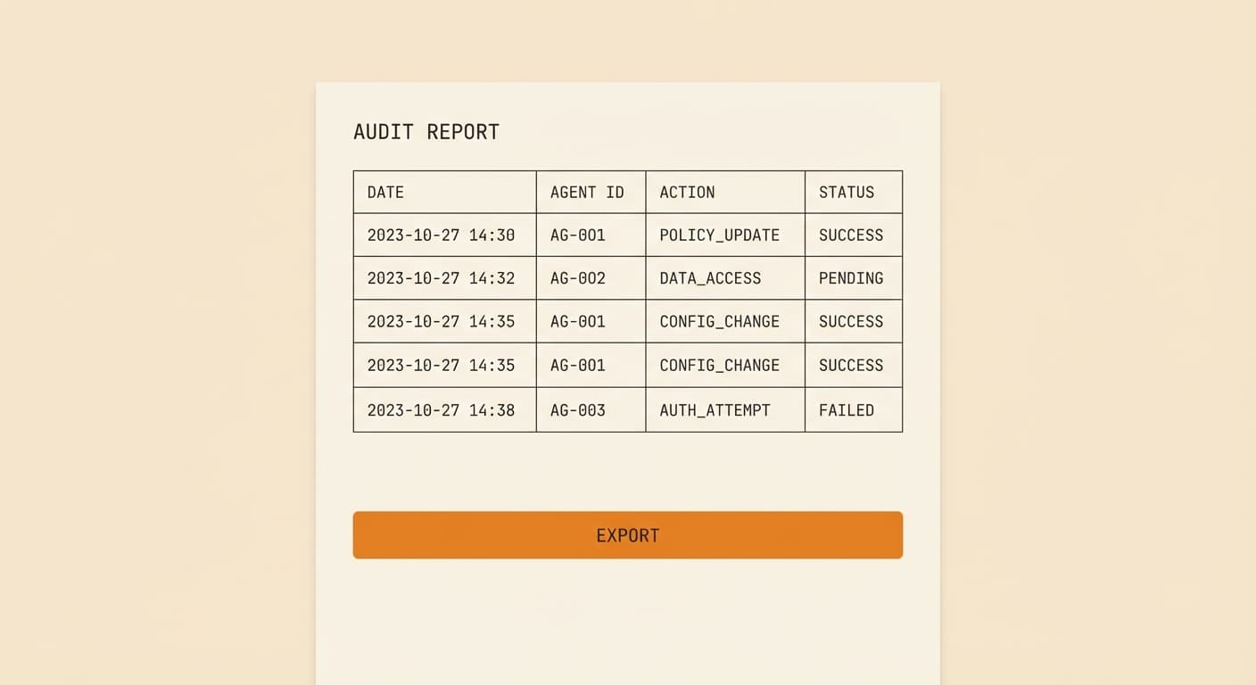 Prove it to regulators