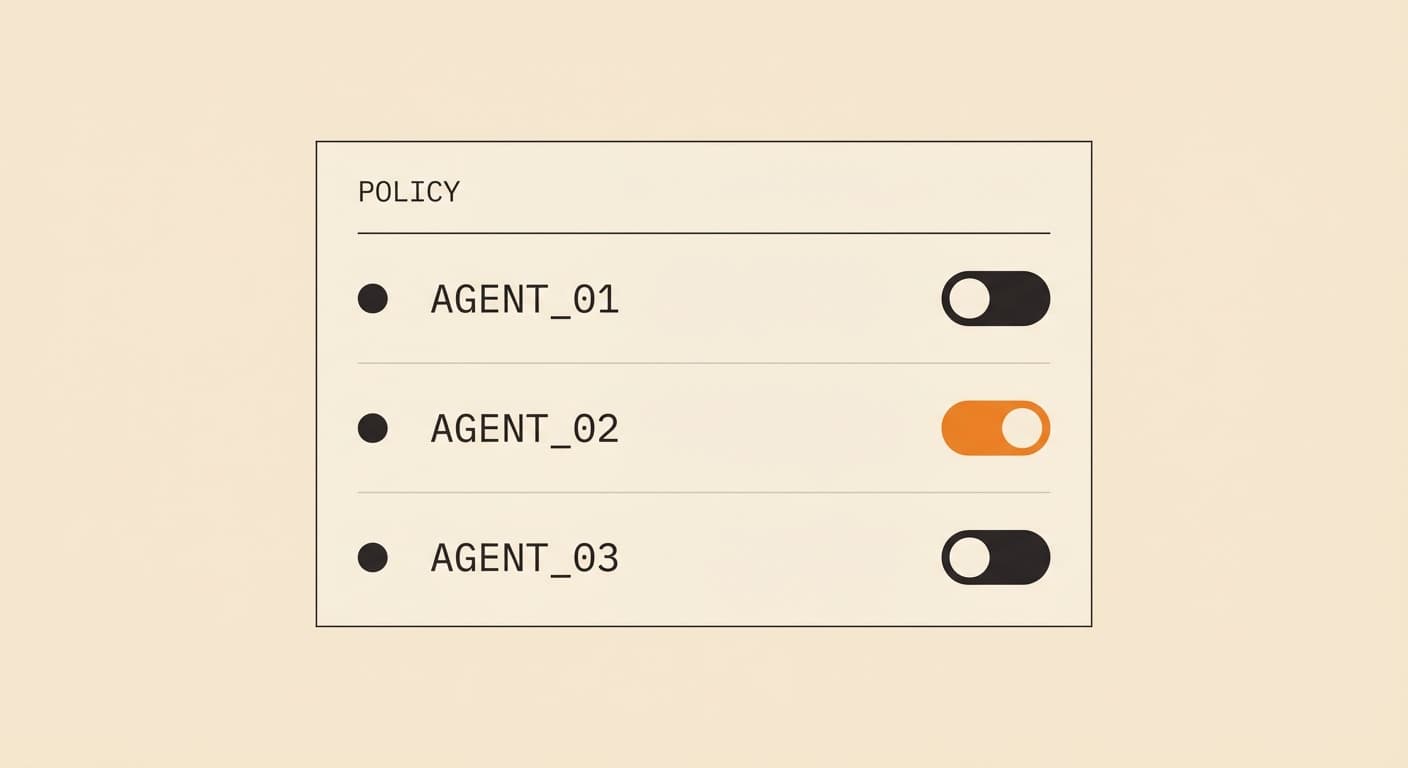Govern every agent